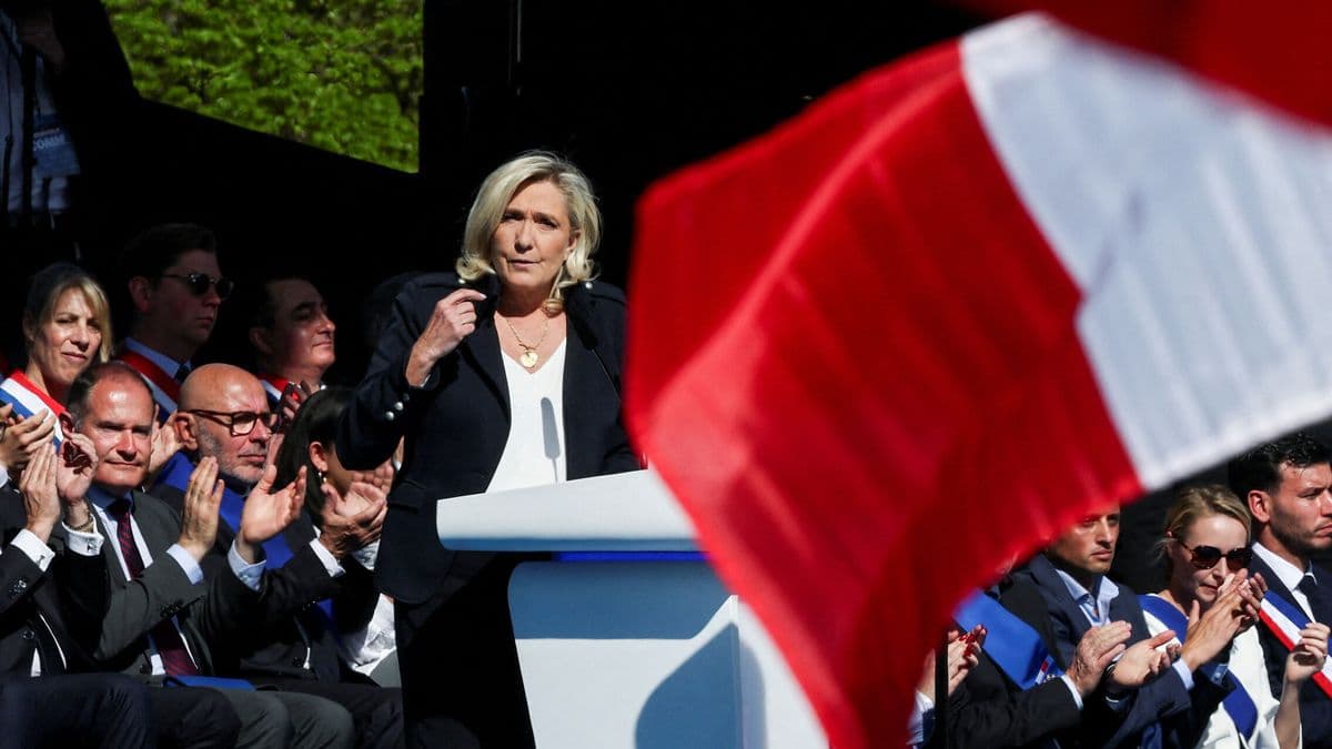 Imagen de la columna: Condena a Marine Le Pen