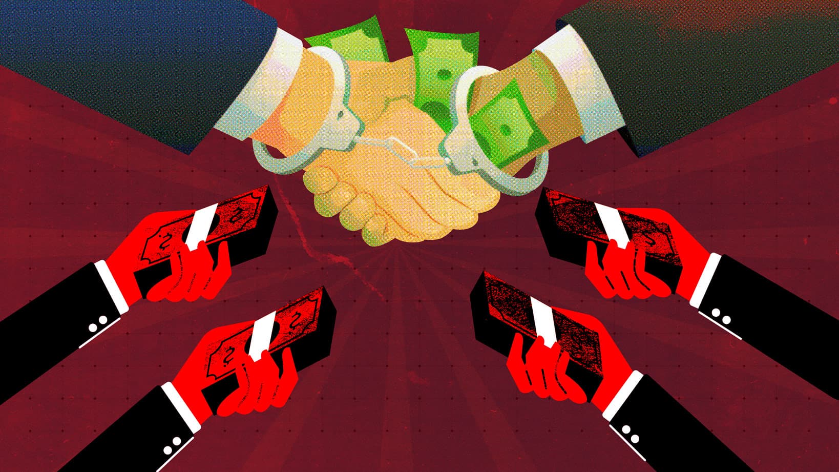 Imagen de la columna: Corrupción Morena