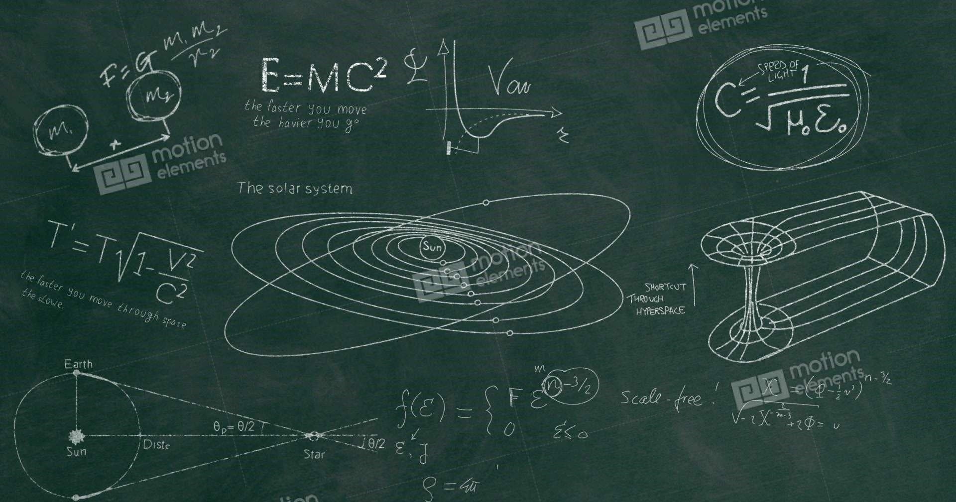 E = mc2 la ecuación.