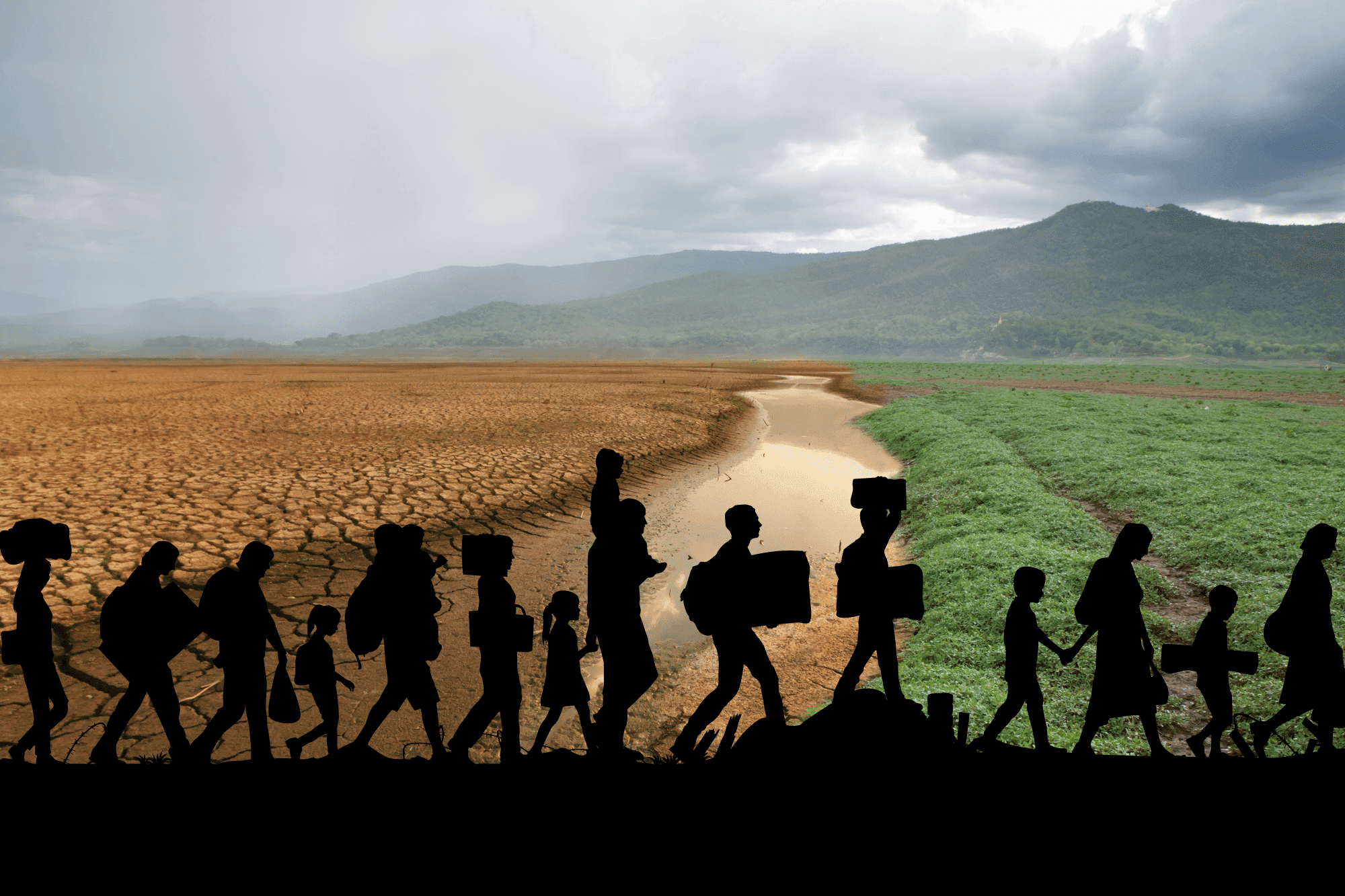 Imagen de la columna: Derecho a emigrar