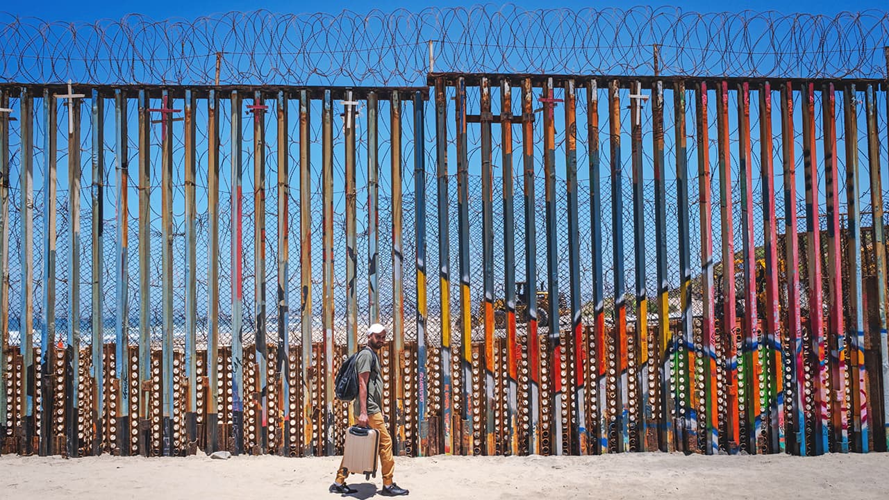 Imagen de la columna: ¡La Frontera de cristal!