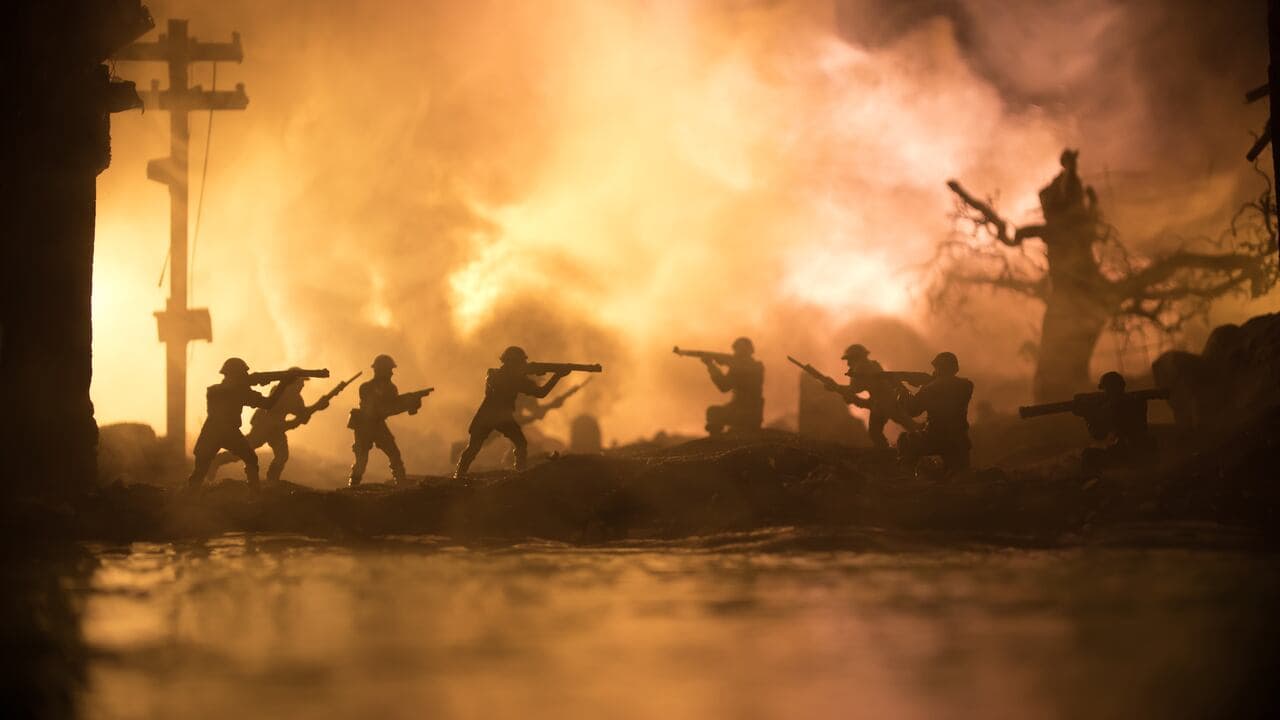 Imagen de la columna: Inteligencia Artificial en la guerra