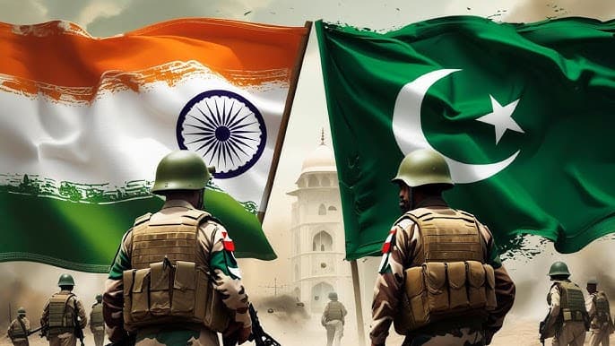 Potencial guerra  India vs Pakistán