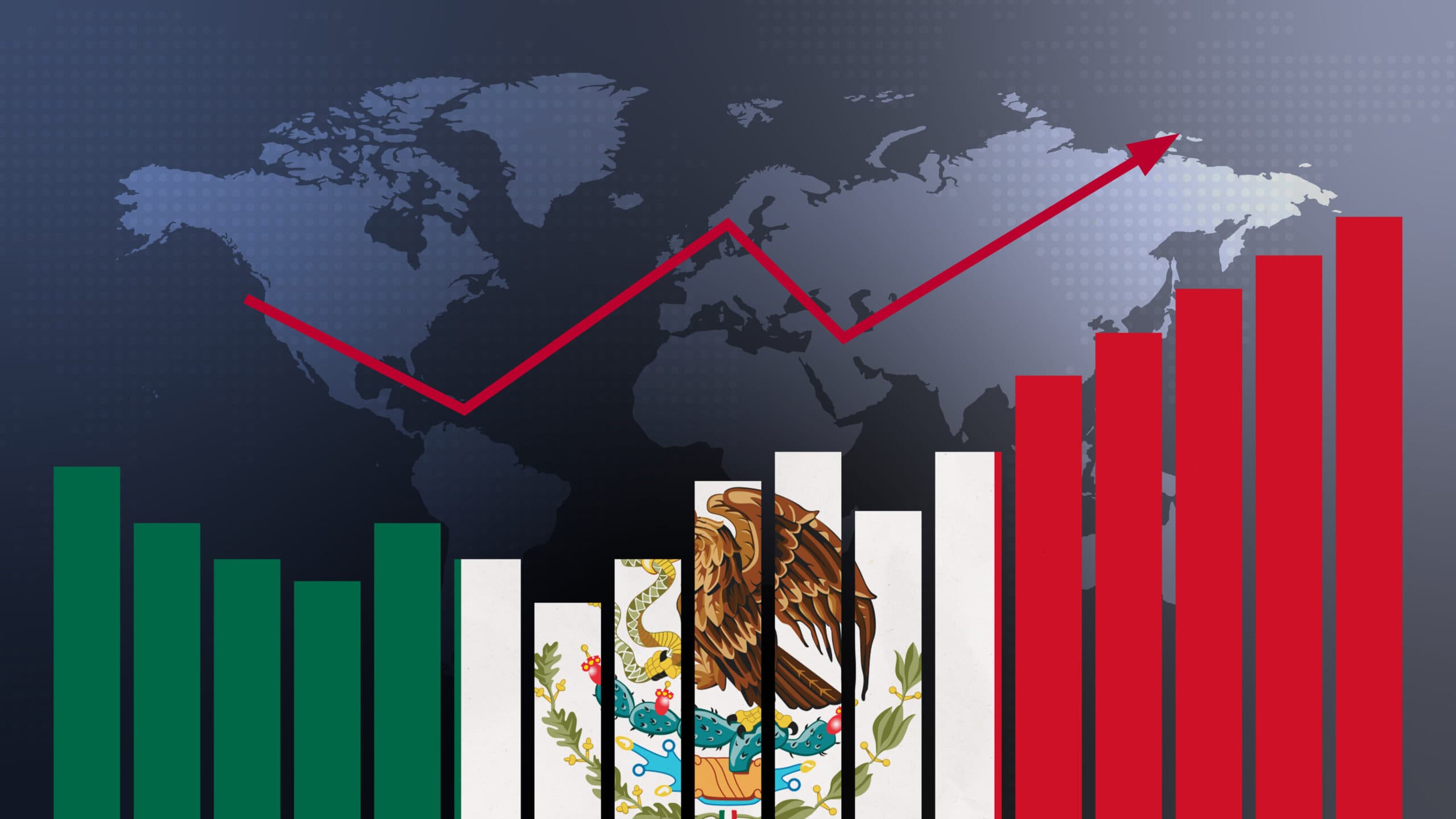 Imagen de la columna: Peligra la inflación con guerra arancelaria