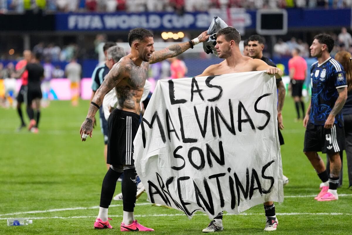 La Copa Mundial 2026 y las Malvinas