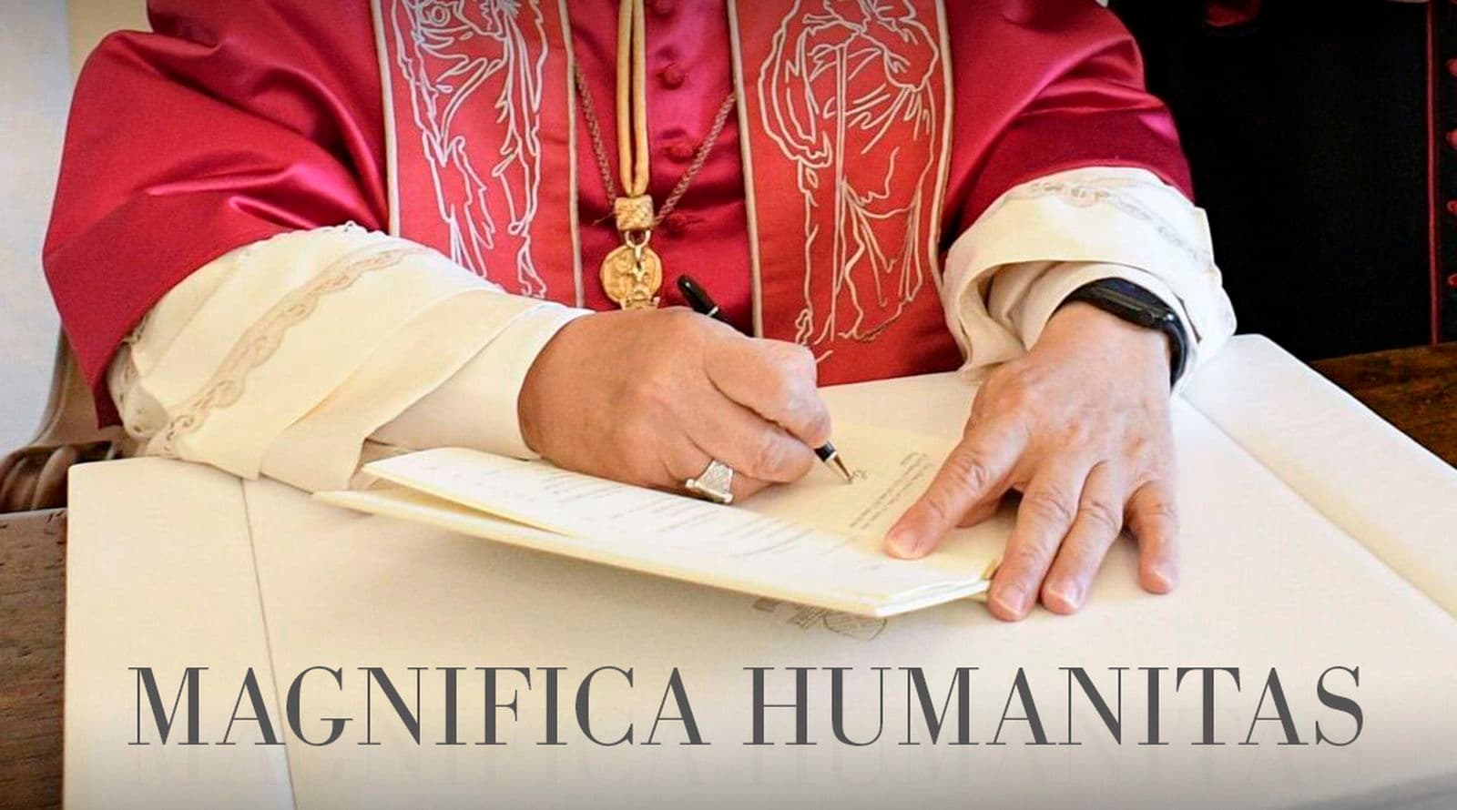 Imagen de la columna: Magnifica Humanitas:   La Encíclica
