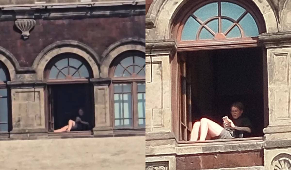 Imagen de la columna: Palacio nacional y un 'falso testimonio'