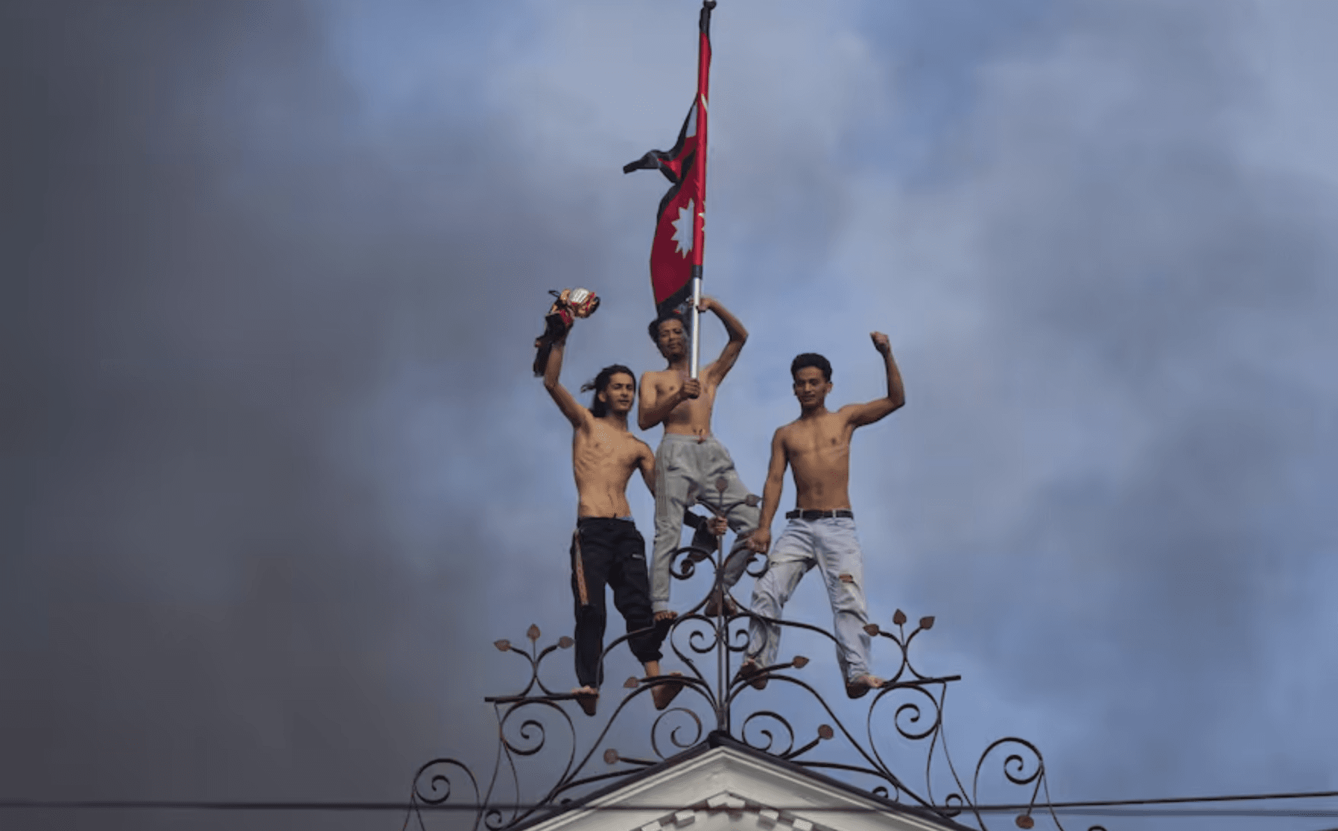 Imagen de la columna: Protestas en Nepal