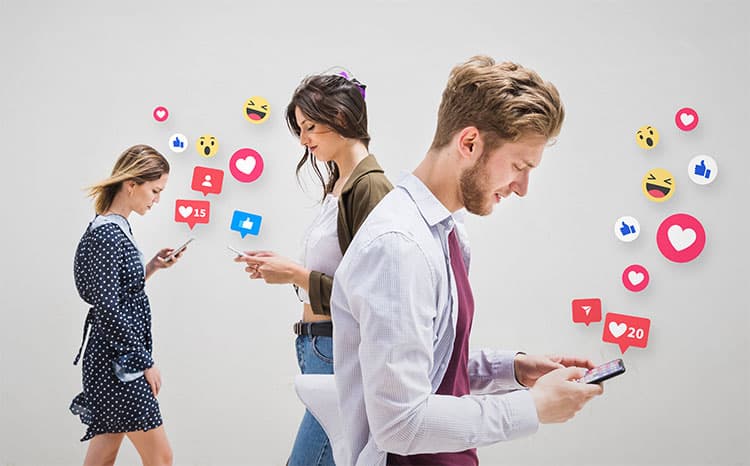 Imagen de la columna: Las dichosas redes sociales