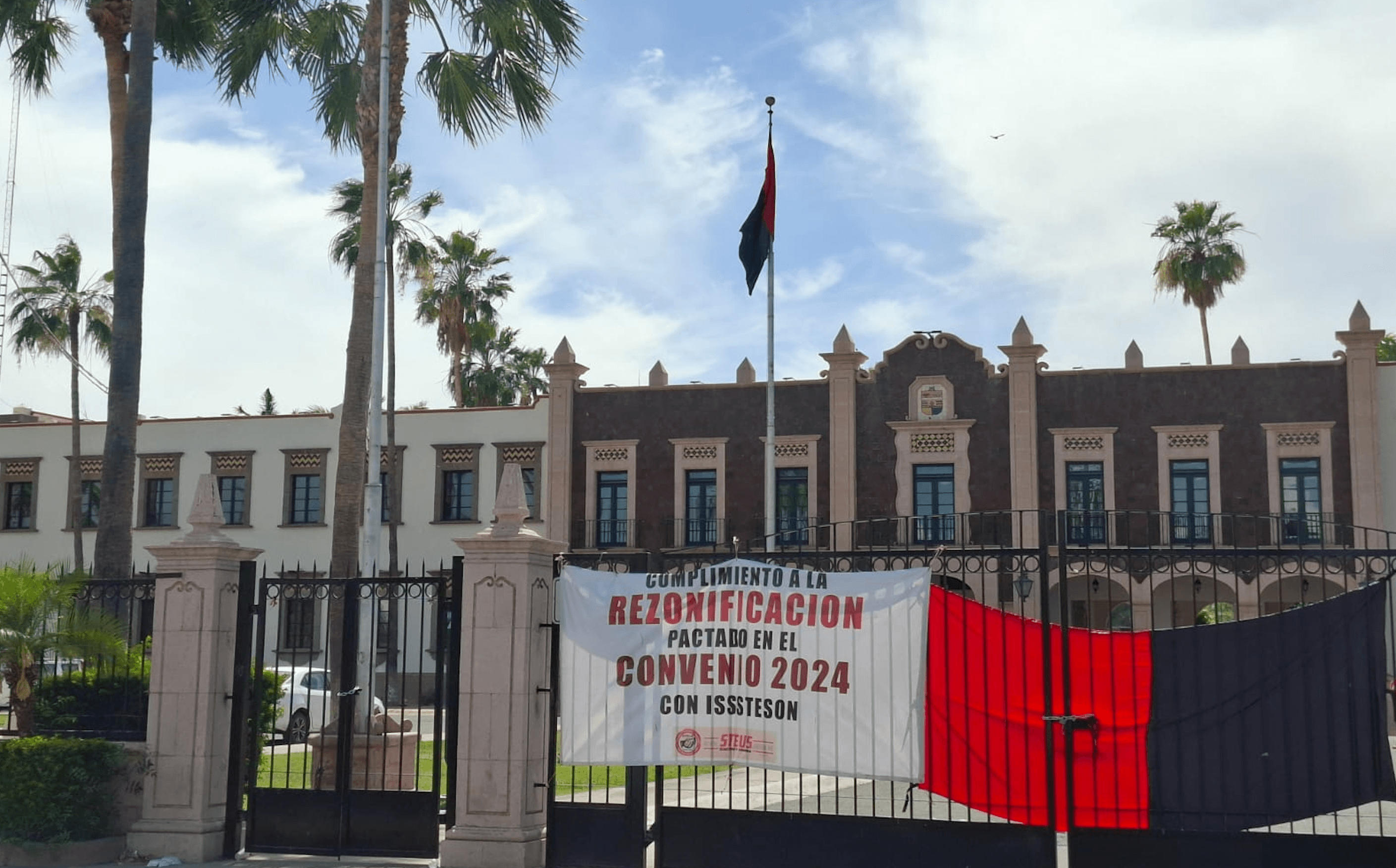 Imagen de la columna: Motivos  de la huelga