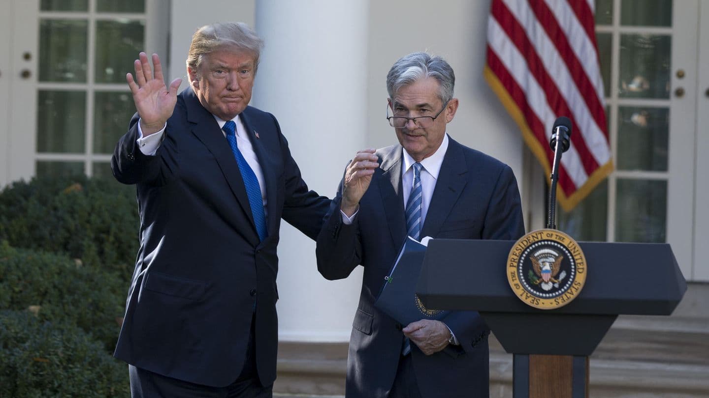 Trump busca el control de la FED