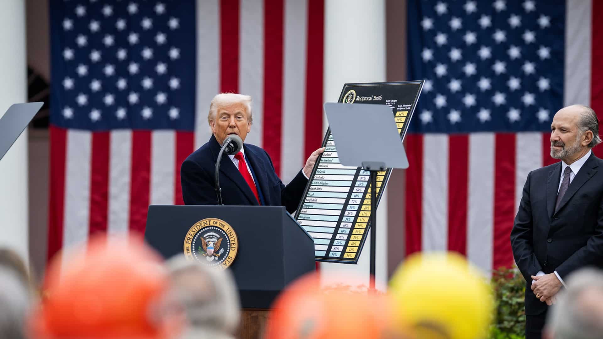 Imagen de la columna: Trump y los aranceles