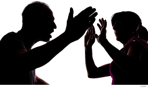 Imagen de la columna: Violencia y matrimonio