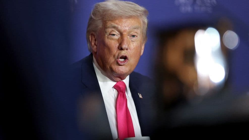 Imagen de la columna: Trump frente al mundo