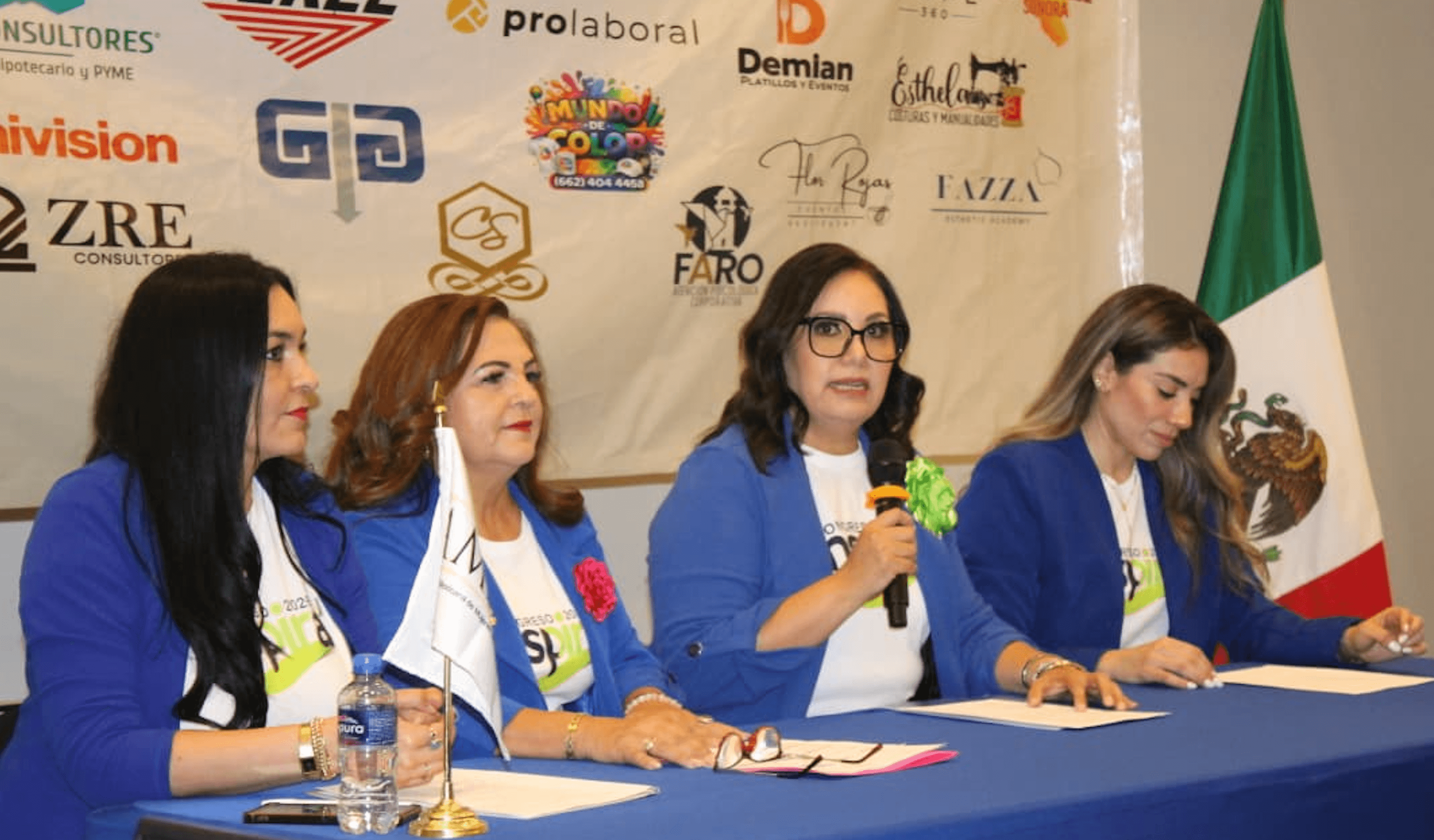 Preparan mujeres empresarias de AMMJE Congreso Inspira 2026 