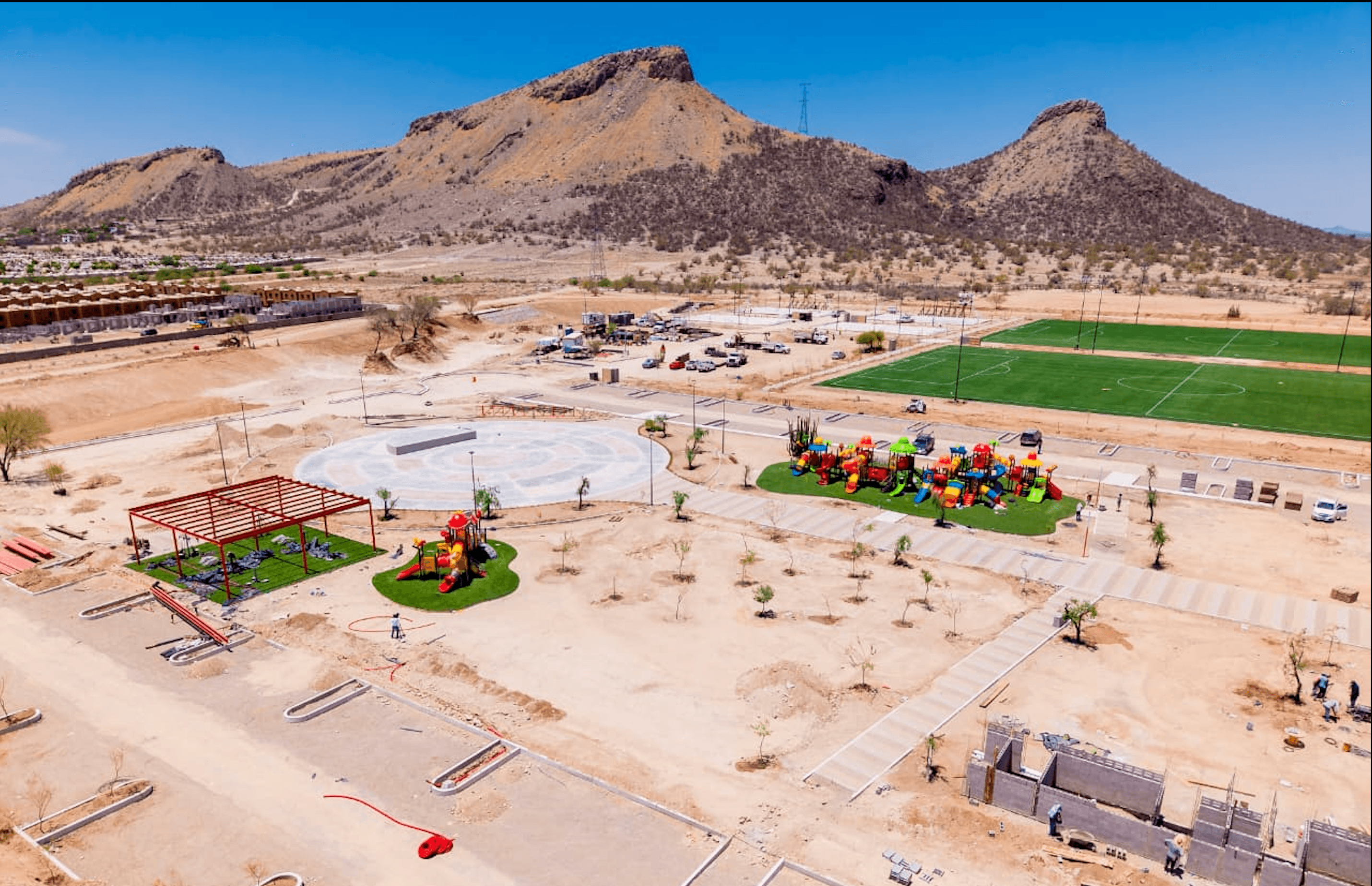 Define Cabildo de Hermosillo nombres de los dos Cárcamos