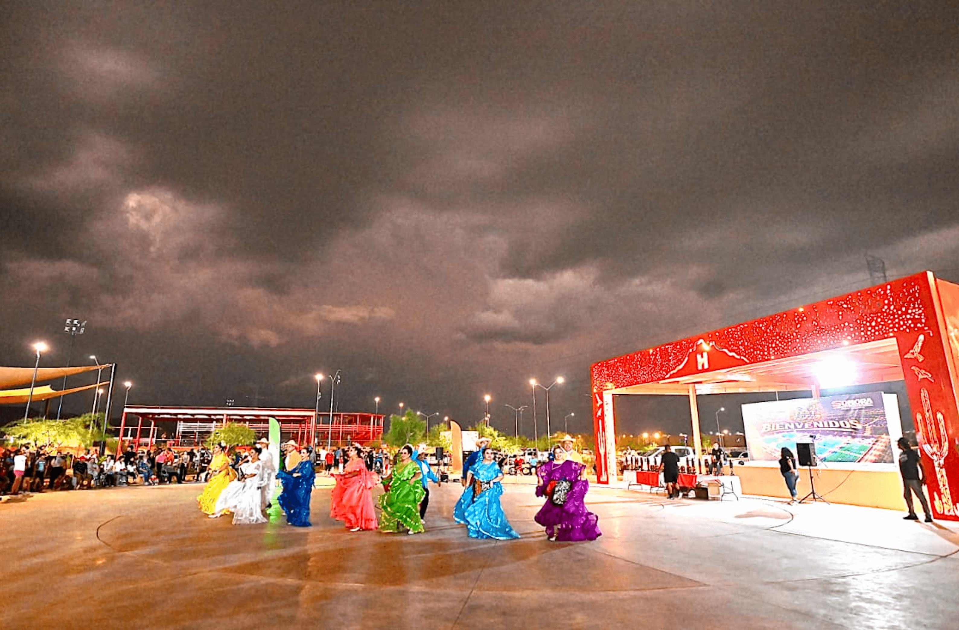 Tiene Cárcamo Norte su primer evento de arte y cultura