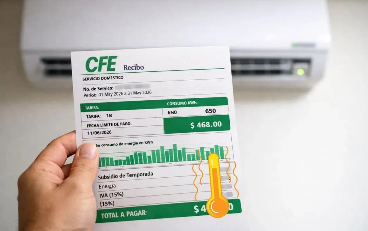 Entra en vigor subsidio de CFE