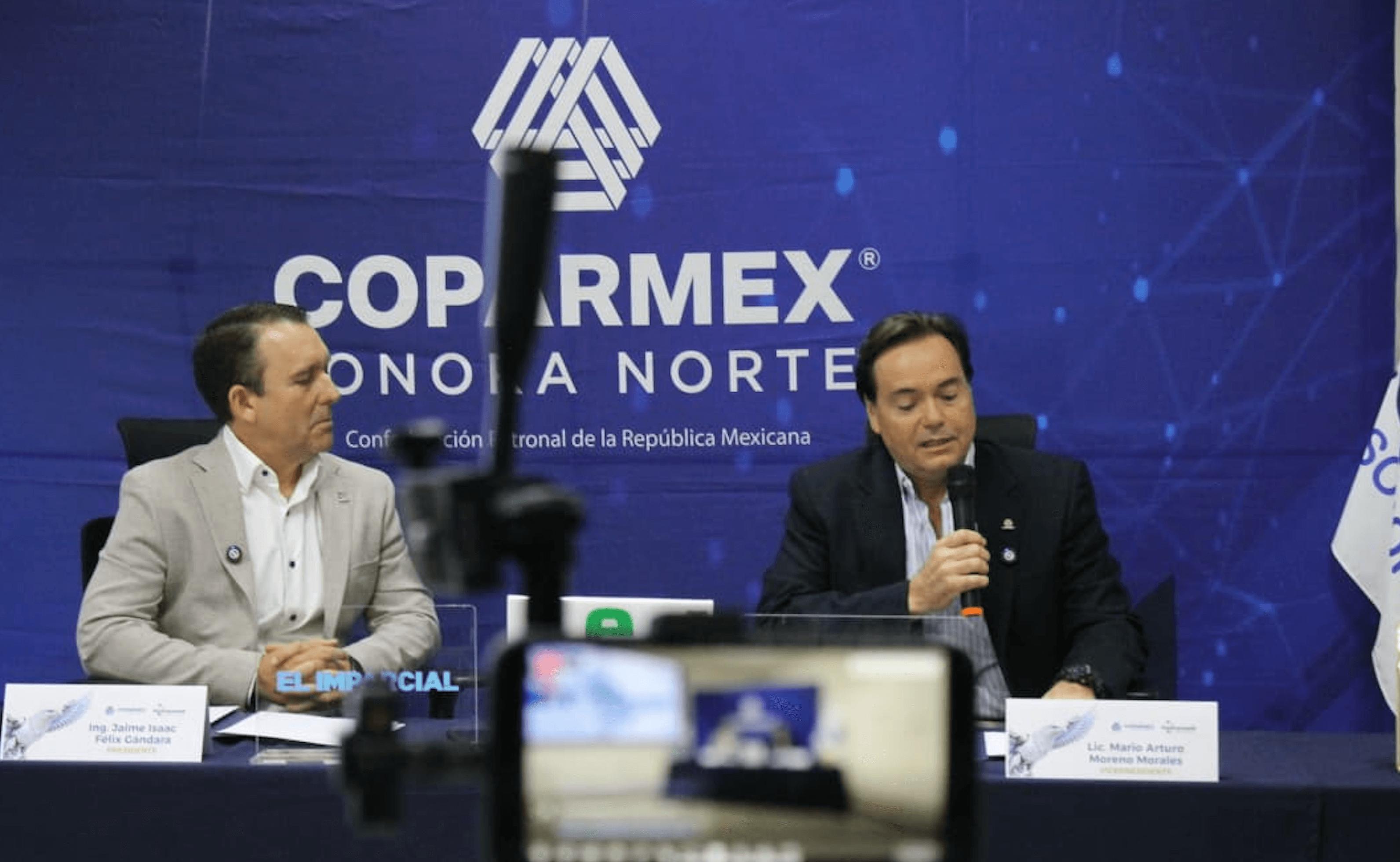Prepara Coparmex Foro Empresarial para octubre