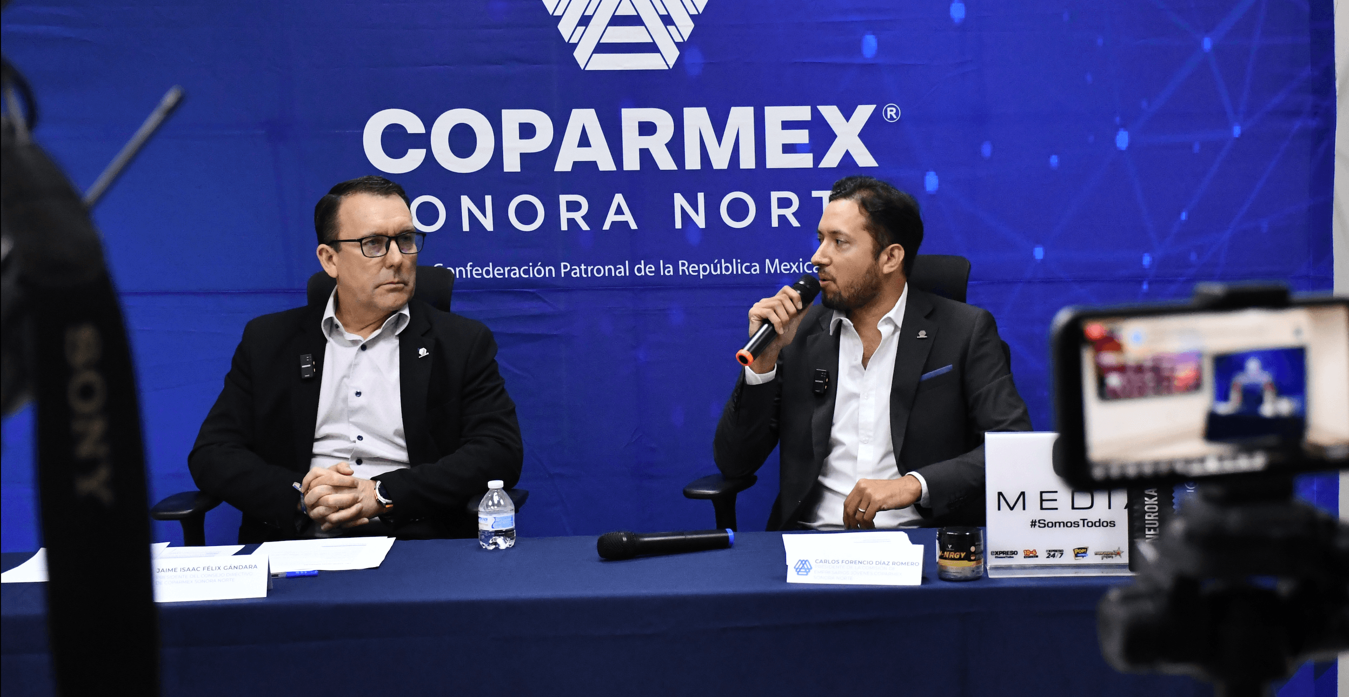Prepara Coparmex Sonora Norte encuentro 'De Sonora para el Mundo'