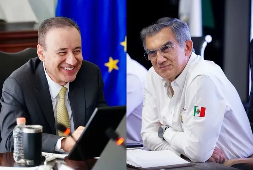 Indaga EU a Alfonso Durazo y Américo Villarreal.- NYT
