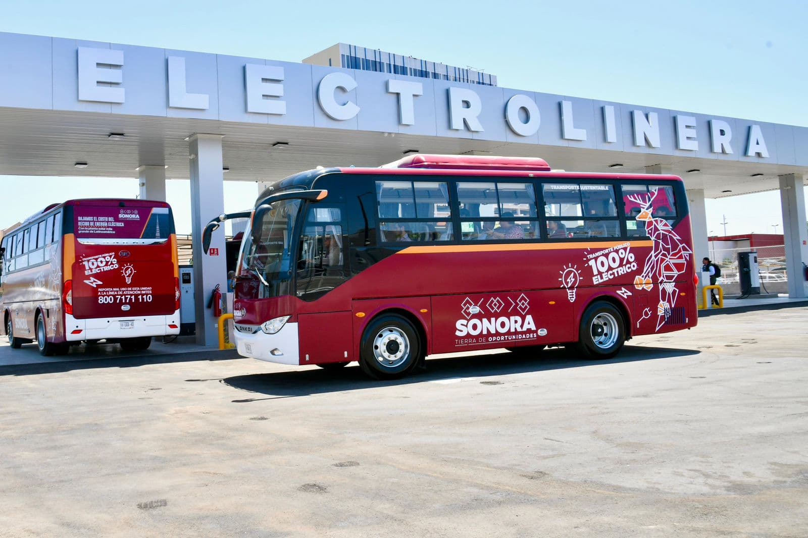 Tiene Sonora electrolinera