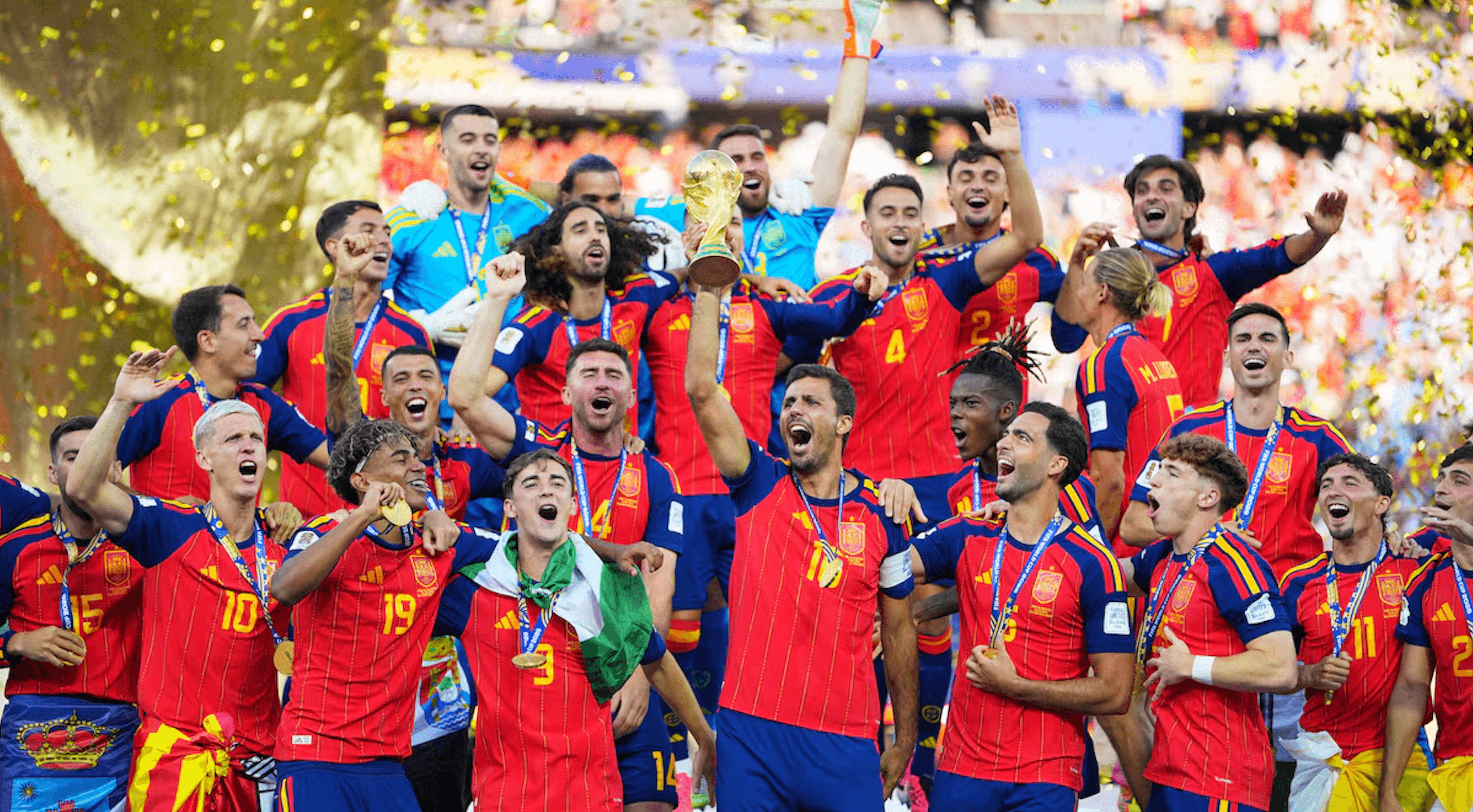 ¡Gana España el Mundial!