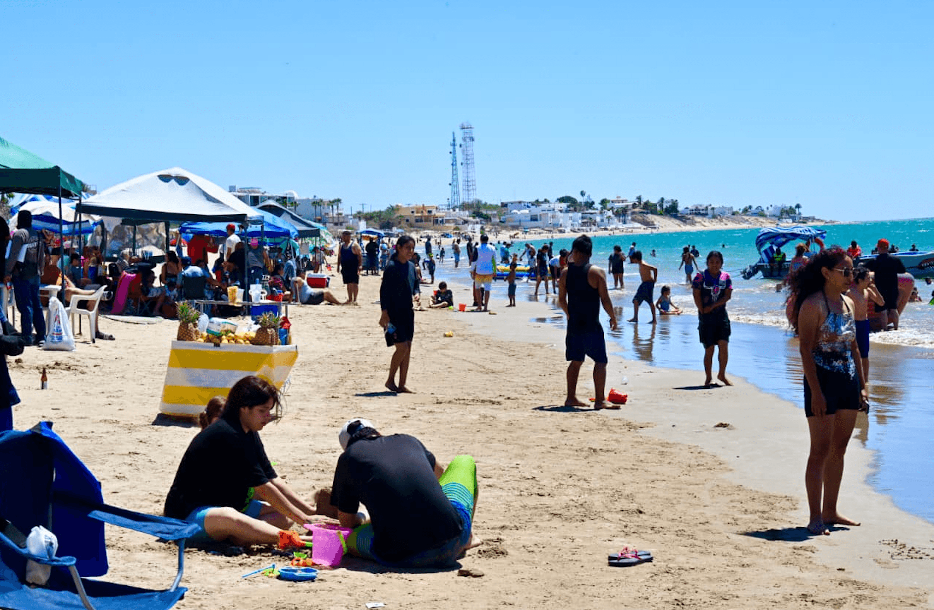 Viven vacacionistas buen fin en Hermosillo