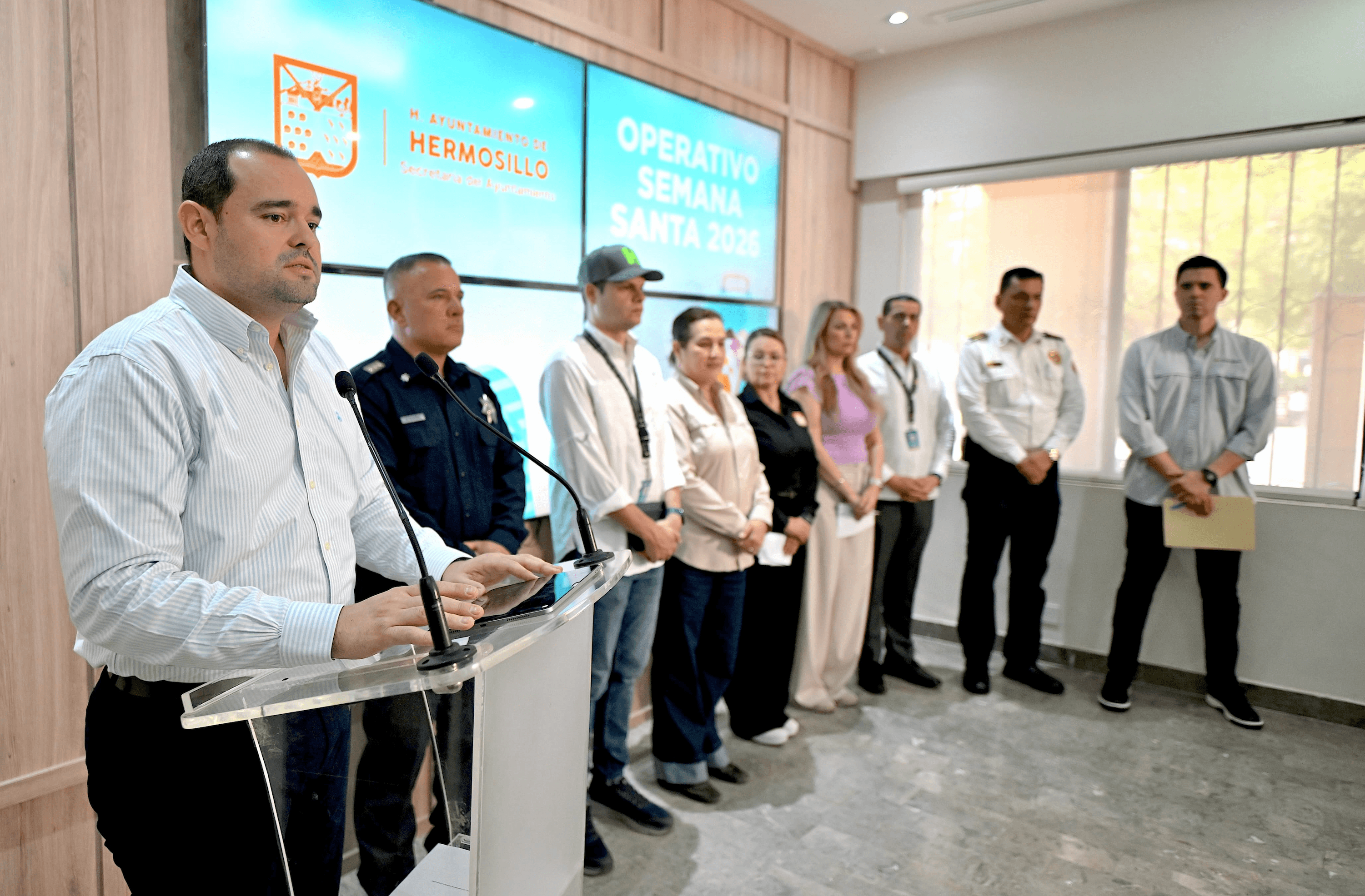 Anuncia HMO operativo para la Semana Santa