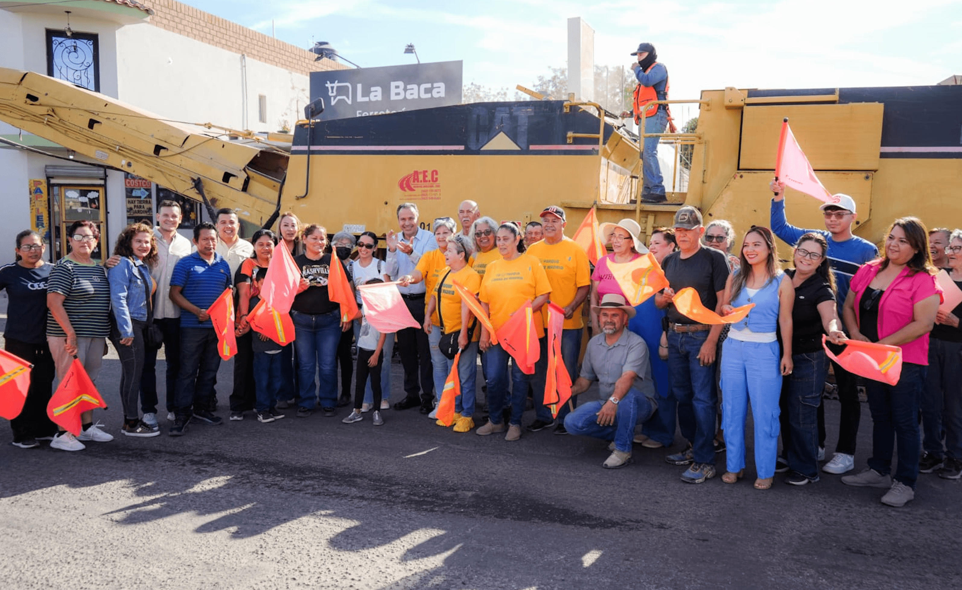 Arranca recarpeteo de la calle Reforma