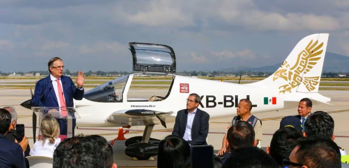 México retoma la fabricación de aeronaves