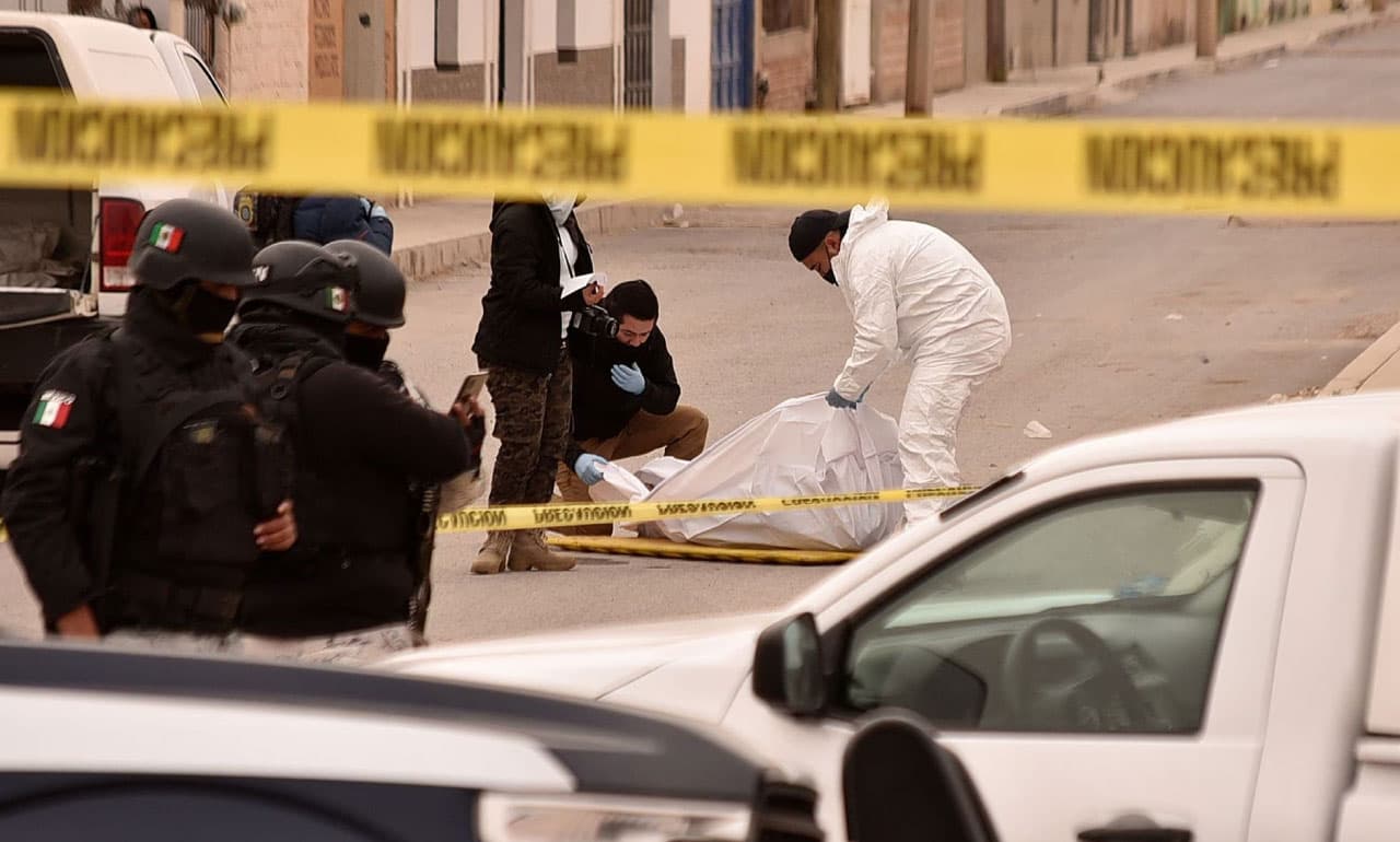 Disminuyen un 74.6% homicidios en Sonora