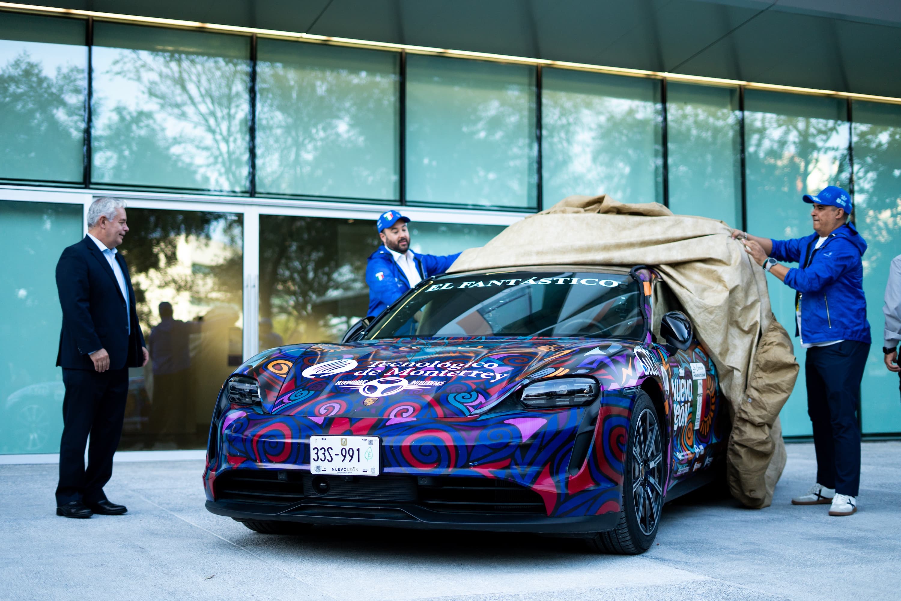 Llega a Sonora auto ‘El fantástico' del Tec de Monterrey