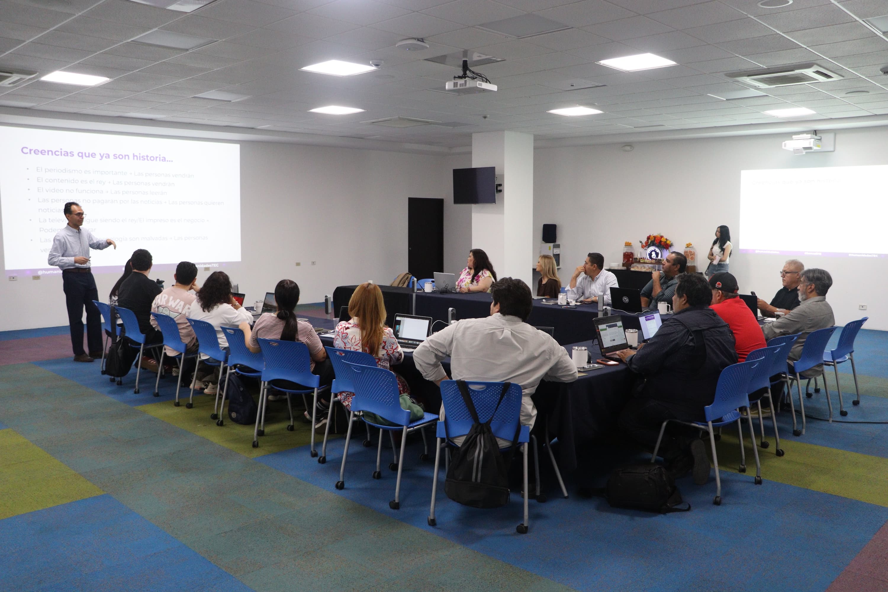 Ofrece Tec Campus Sonora Norte foro sobre Humanidades Digitales