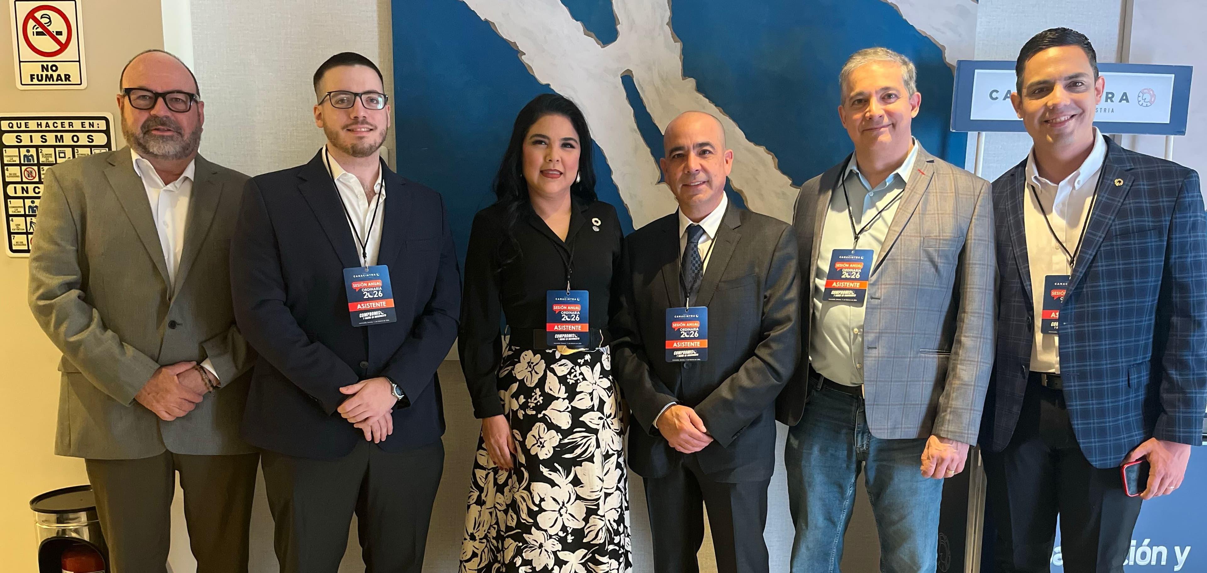 Lidera Iván Contreras Canacintra Hermosillo