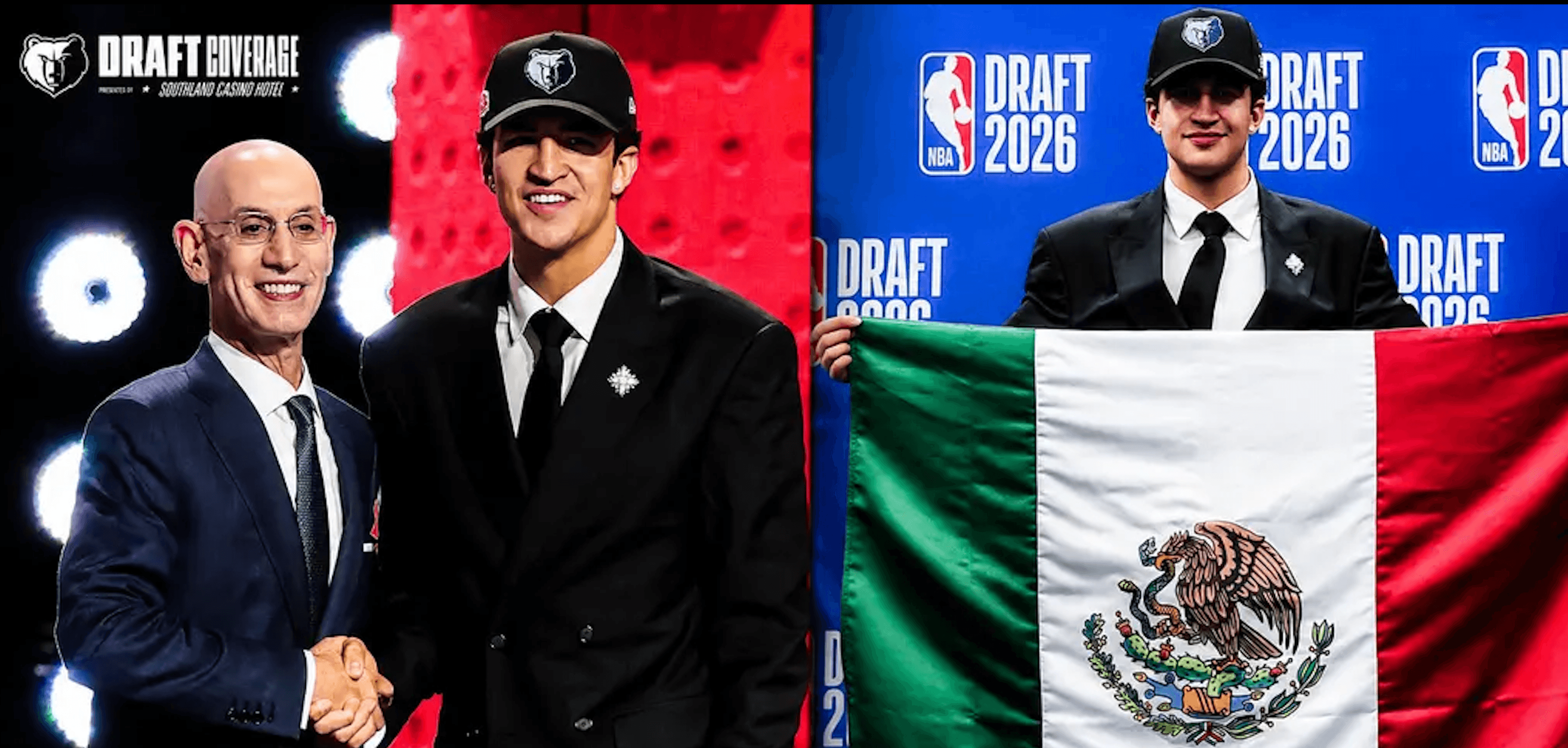 Contrata la NBA a sonorense