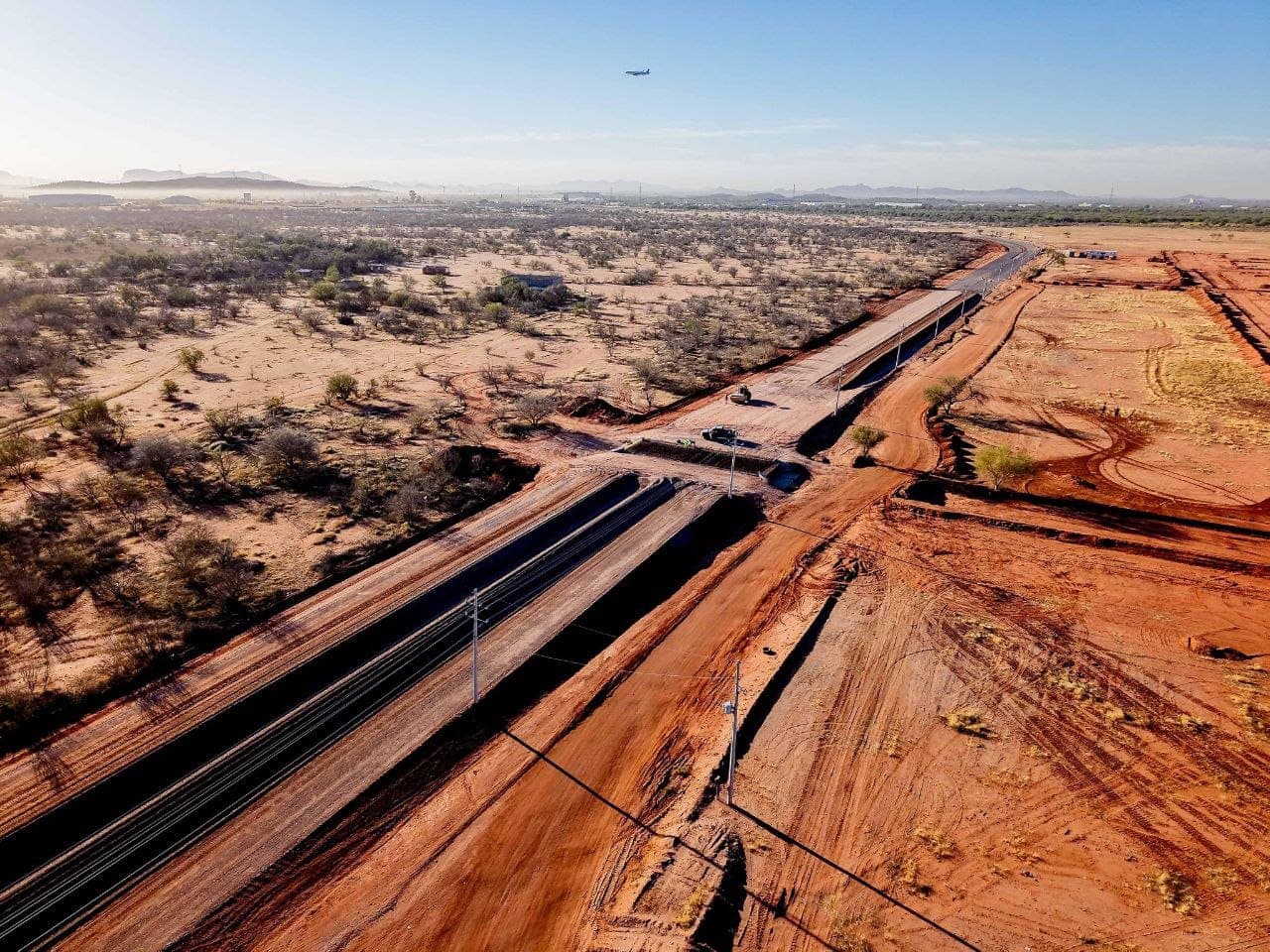 Supervisa ‘Toño' primera etapa del Libramiento