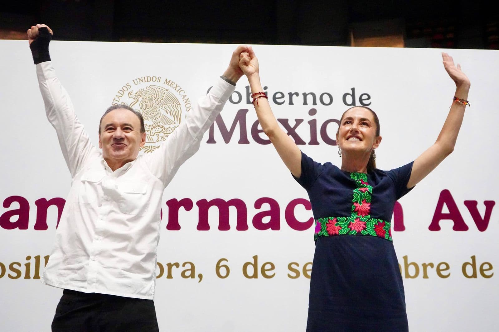 Sheinbaum y Durazo lanzan programa de apoyo a ganaderos