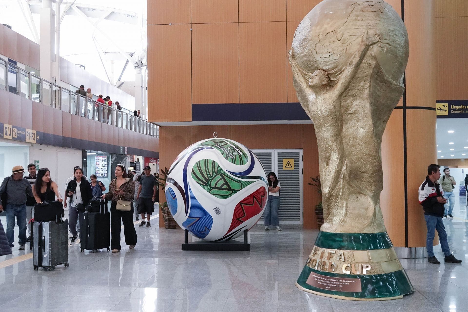 Alerta EU de viajar  a México al Mundial