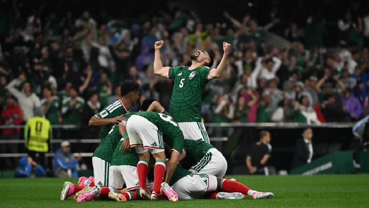 ¡Y Si, Sí se PUDO!, gana México a Ecuador y pasa a Octavos