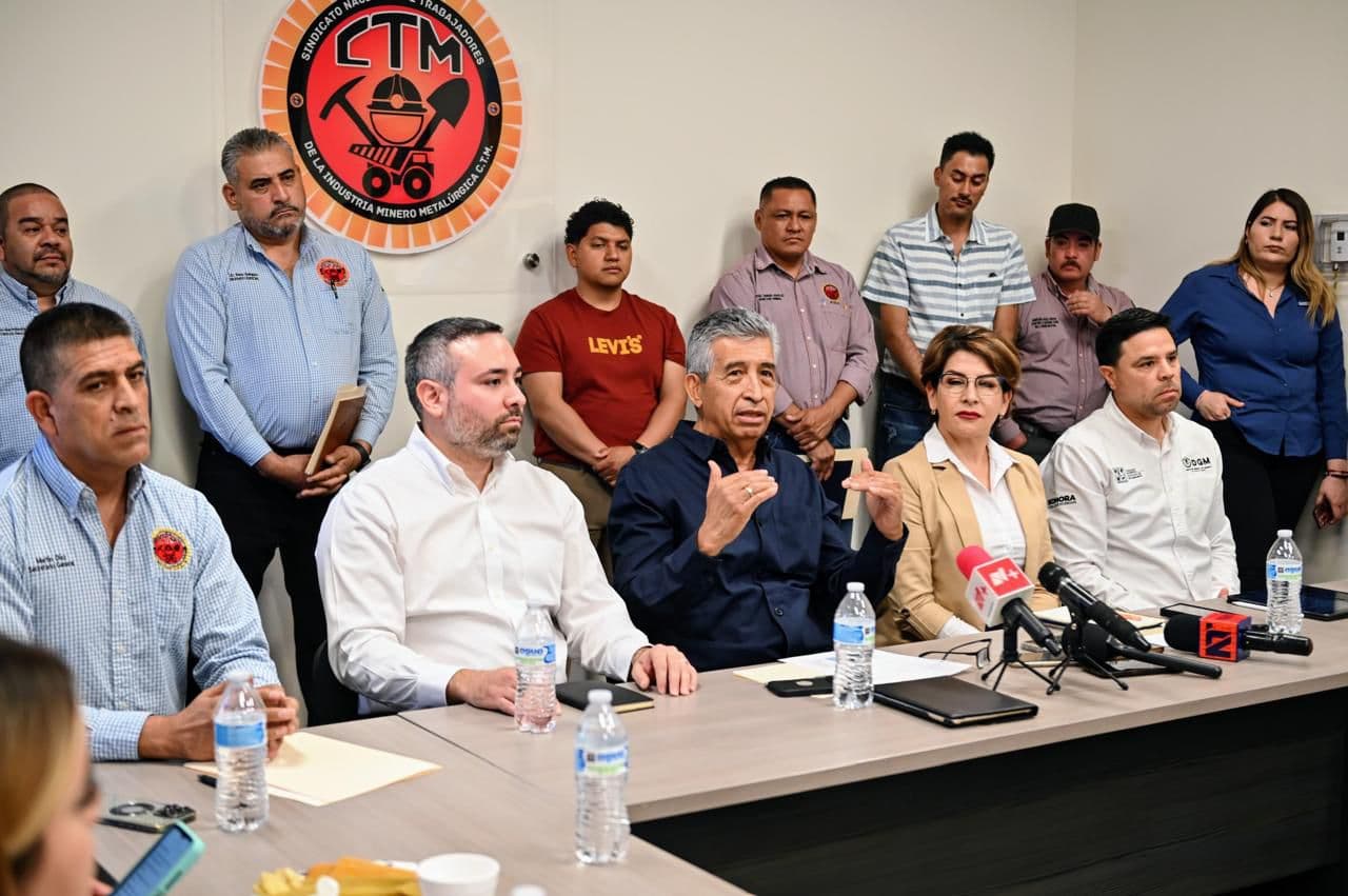 Entrega Grupo México utilidades a mineros
