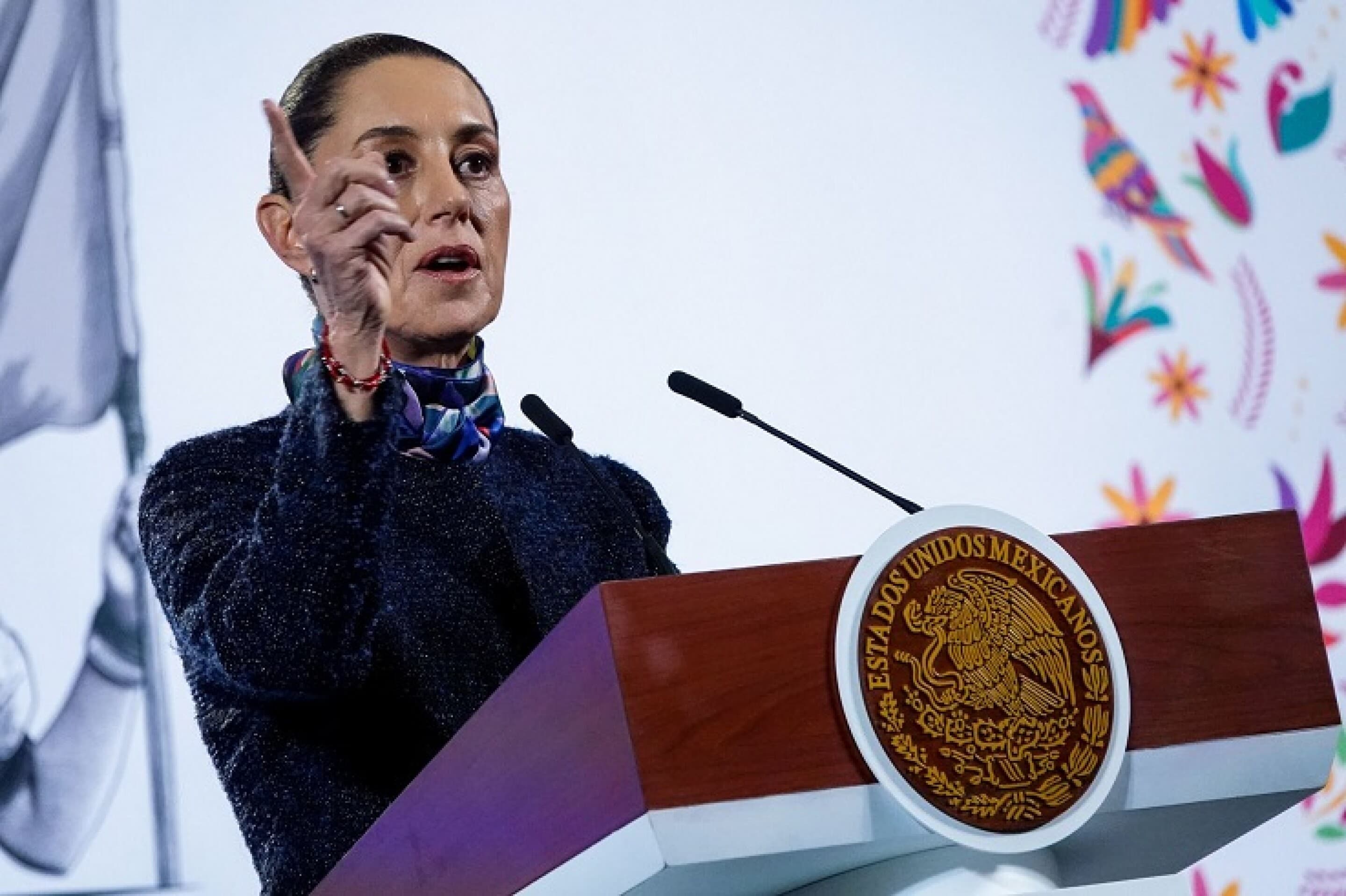 Sheinbaum cuestiona movimiento Generación Z