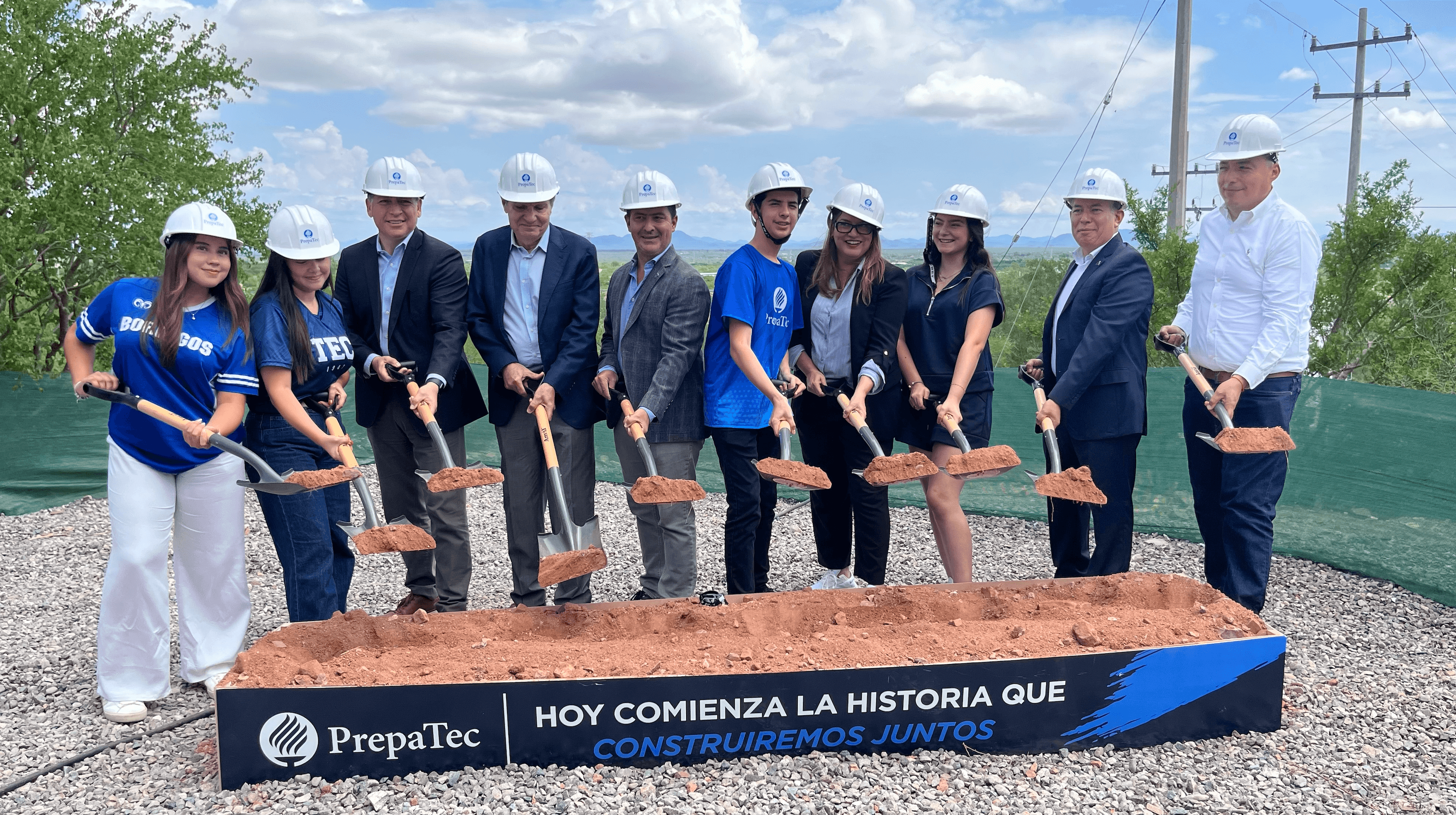Inicia construcción del nuevo edificio de Prepa Tec  Sonora Norte