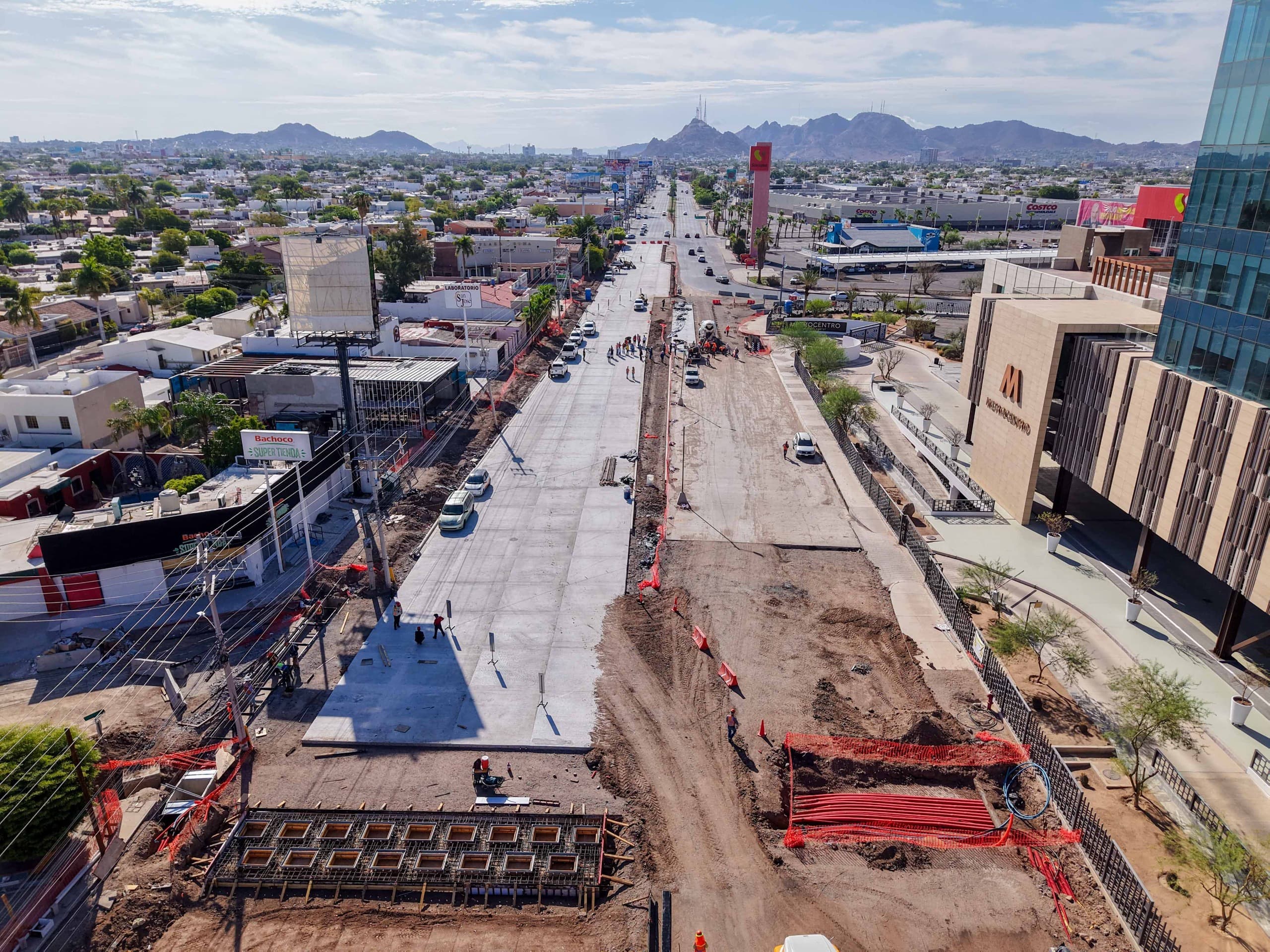 Lleva un 40% de avance el nuevo paso a desnivel 