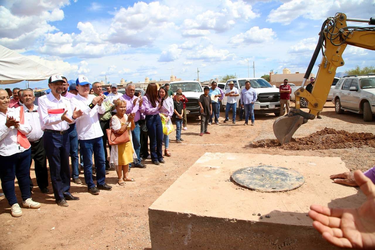 Supervisa Durazo plan hídrico para Agua Prieta