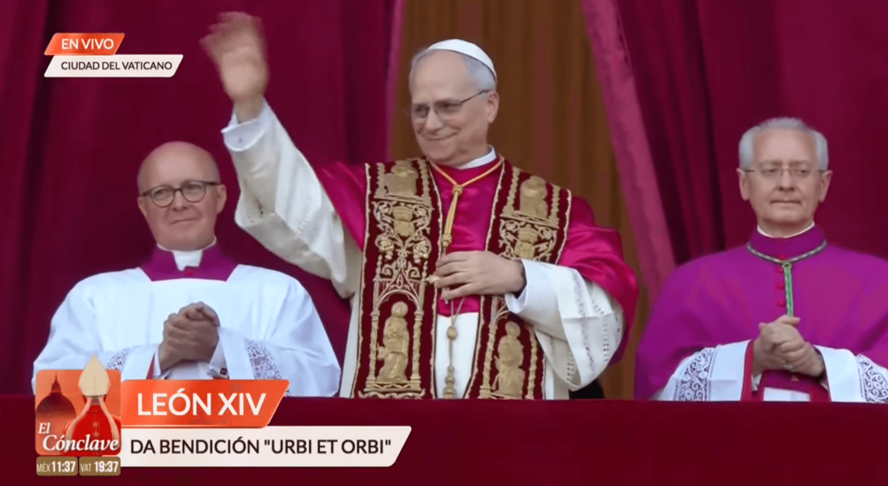 Llega Papa León XIV