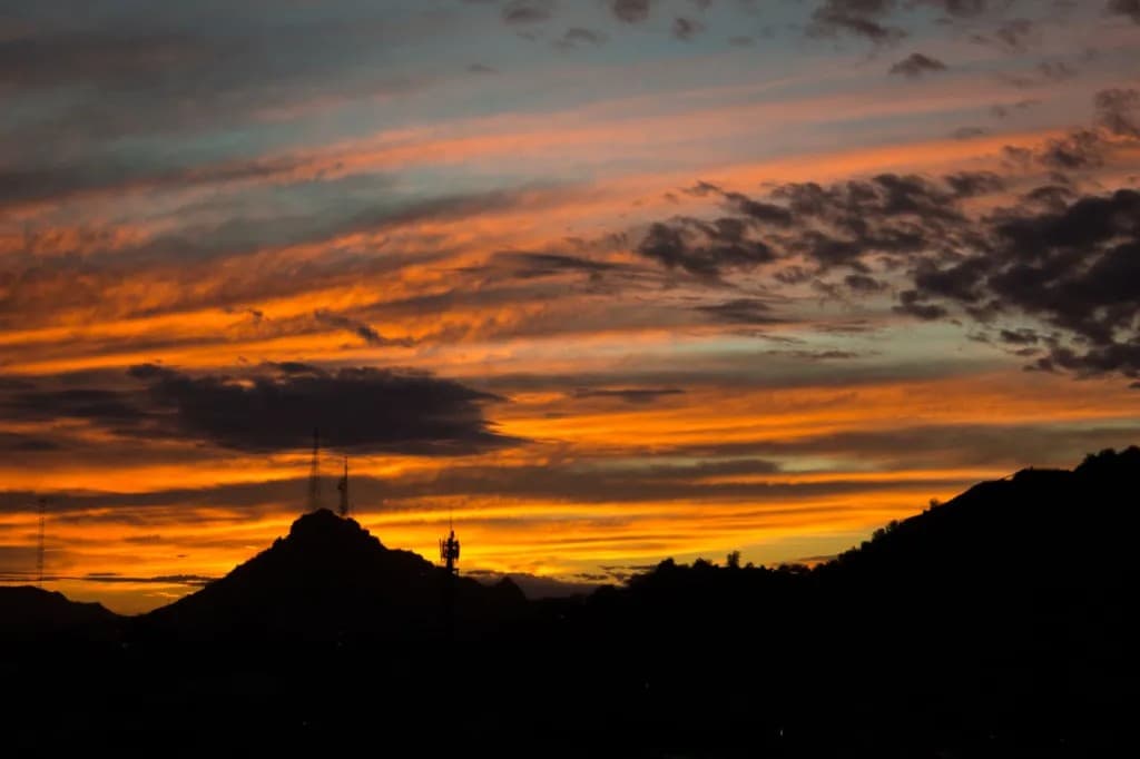 Mañanas frías en Sonora