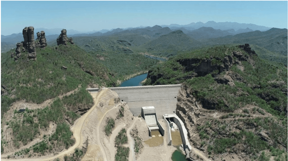 Proyecto hídrico en pausa