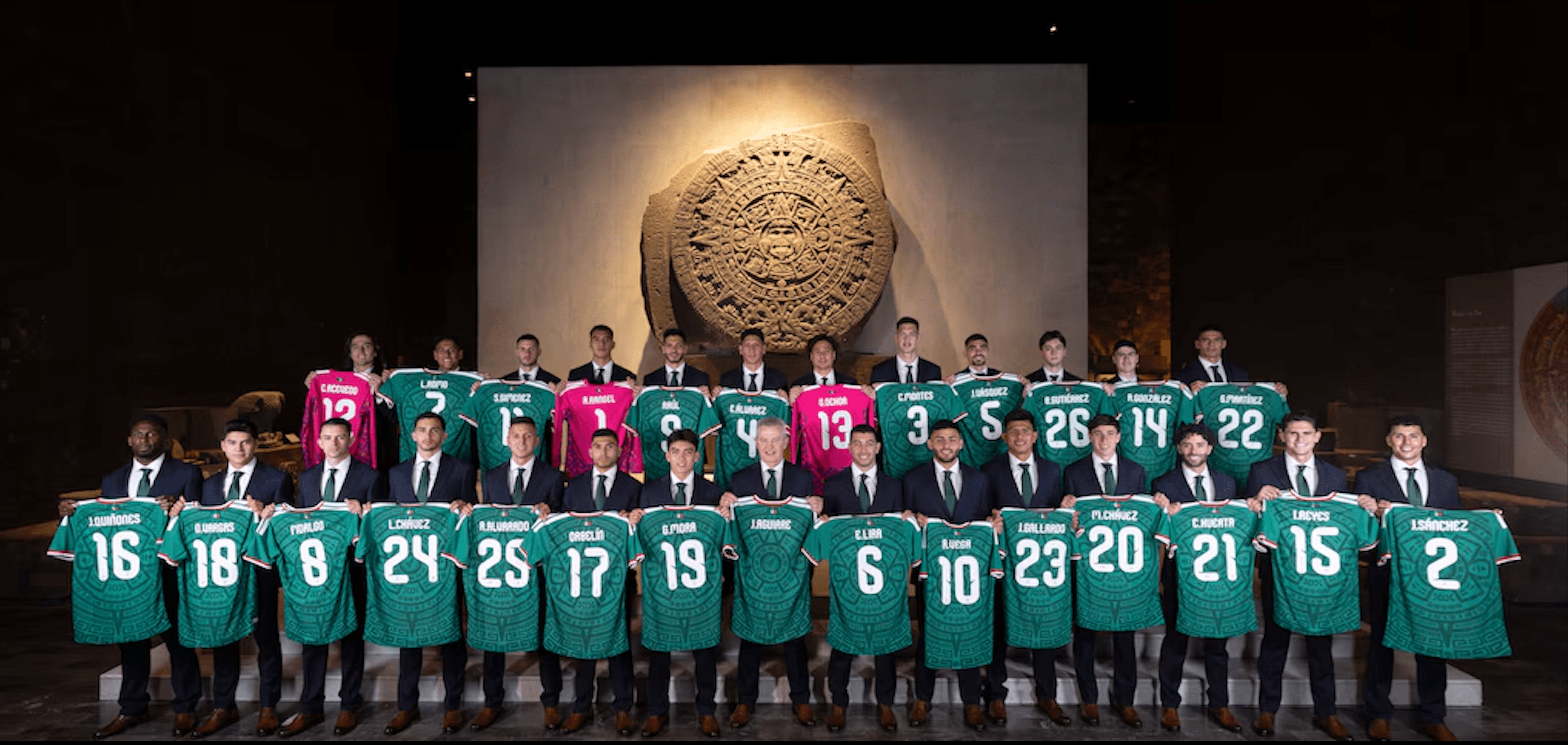 Se toma la foto oficial la Selección Mexicana rumbo a Mundial 2026