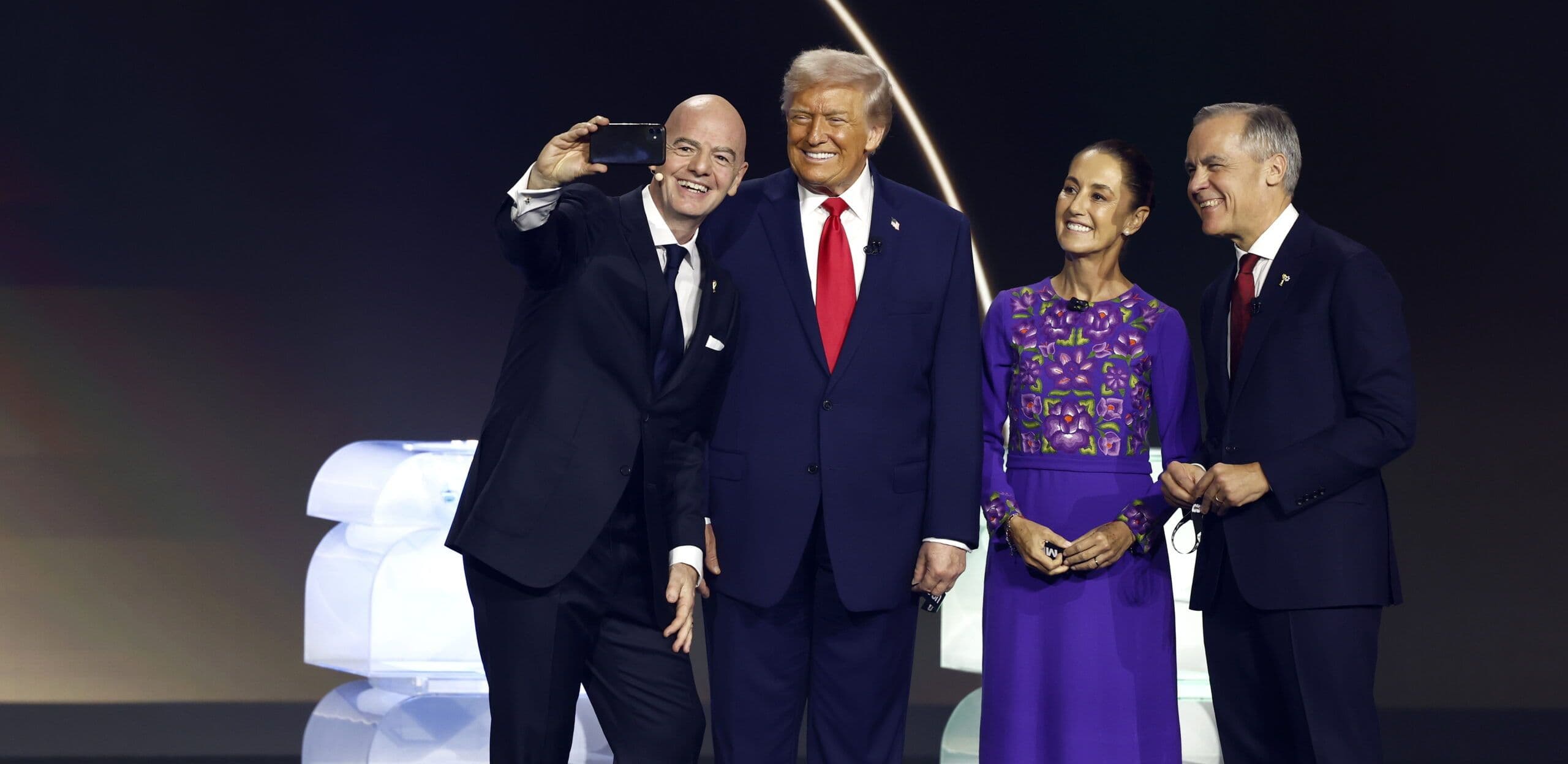 Irá Sheinbaum a final del Mundial invitada por Trump